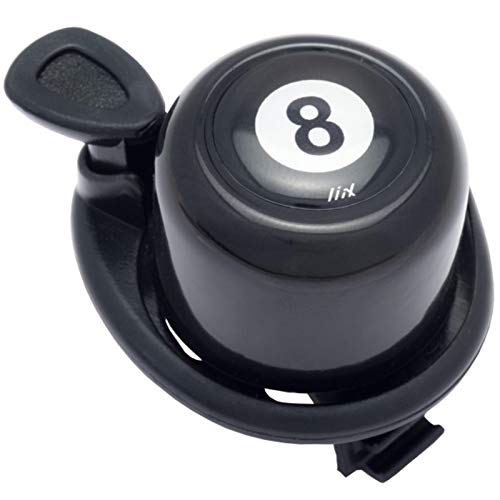 Liix Fahrradklingel Scooter Bell, 8-Ball, LSFDK Liix Fahrradklingel Scooter Bell, 8-Ball, LSFDK von Liix