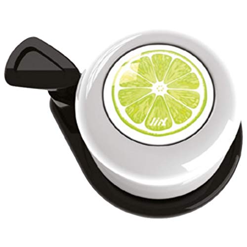 Liix Fahrradklingel Scooter Bell, Lime - Weiß, LSFDK Liix Fahrradklingel Scooter Bell, Lime - Weiß, LSFDK von Liix