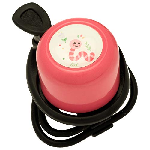 Liix Fahrradklingel Scooter Bell, Wurm Pink, LSFDK Liix Fahrradklingel Scooter Bell, Wurm Pink, LSFDK von Liix