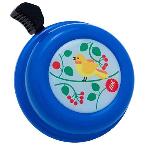 Liix Kinder Colour Bell Birdie Fahrradklingel, blau, Einheitsgröße Liix Kinder Colour Bell Birdie Fahrradklingel, blau, Einheitsgröße von Liix