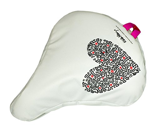 Liix Sattelbezug Keith Haring Heart Liix Sattelbezug Keith Haring Heart von Liix