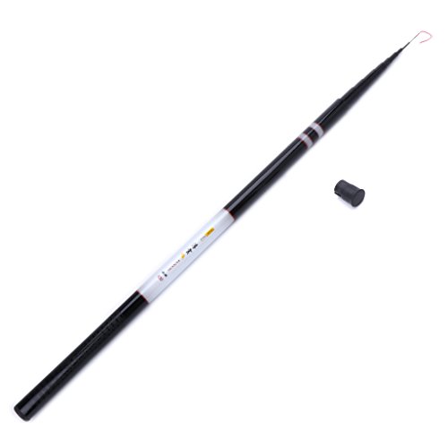 Ocobudbxw Angelrute, 3,6–7,2 m, Fiberglas, ultraleicht, Teleskop, Karpfen, Outdoor-Ausrüstung Ocobudbxw Angelrute, 3,6–7,2 m, Fiberglas, ultraleicht, Teleskop, Karpfen, Outdoor-Ausrüstung von Ocobudbxw