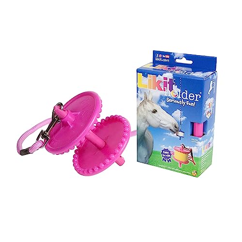 Likit Halter - Glitter Pink Clear, Unisex, LIK0210 Likit Halter - Glitter Pink Clear, Unisex, LIK0210 von Likit
