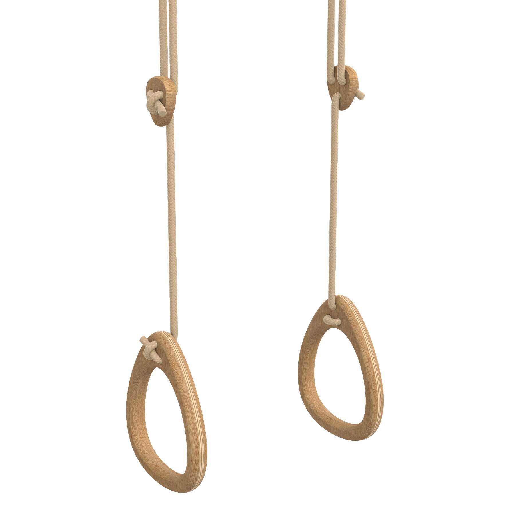 Lillagunga Turnringe-Set "Rings", Natur Lillagunga Turnringe-Set "Rings", Natur von Lillagunga