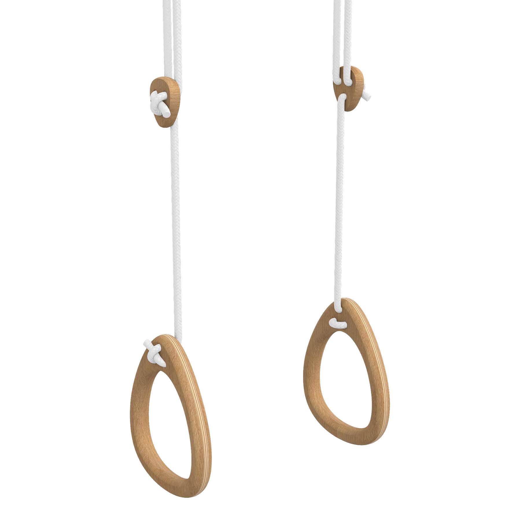 Lillagunga Turnringe-Set "Rings", Weiß Lillagunga Turnringe-Set "Rings", Weiß von Lillagunga