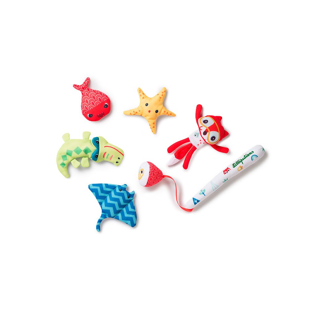 Lilliputiens Alice Fishing Game Mehrfarbig Lilliputiens Alice Fishing Game Mehrfarbig von Lilliputiens