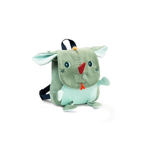Lilliputiens - Weicher Kinderrucksack - Joe der Drache - Bequem und spielerisch mit bunten Details - Perfekt für Kita und Ausflüge - Fördert Fantasie - Ab 10 Monaten - 84453 Lilliputiens - Weicher Kinderrucksack - Joe der Drache - Bequem und spielerisch mit bunten Details - Perfekt für Kita und Ausflüge - Fördert Fantasie - Ab 10 Monaten - 84453 von Lilliputiens