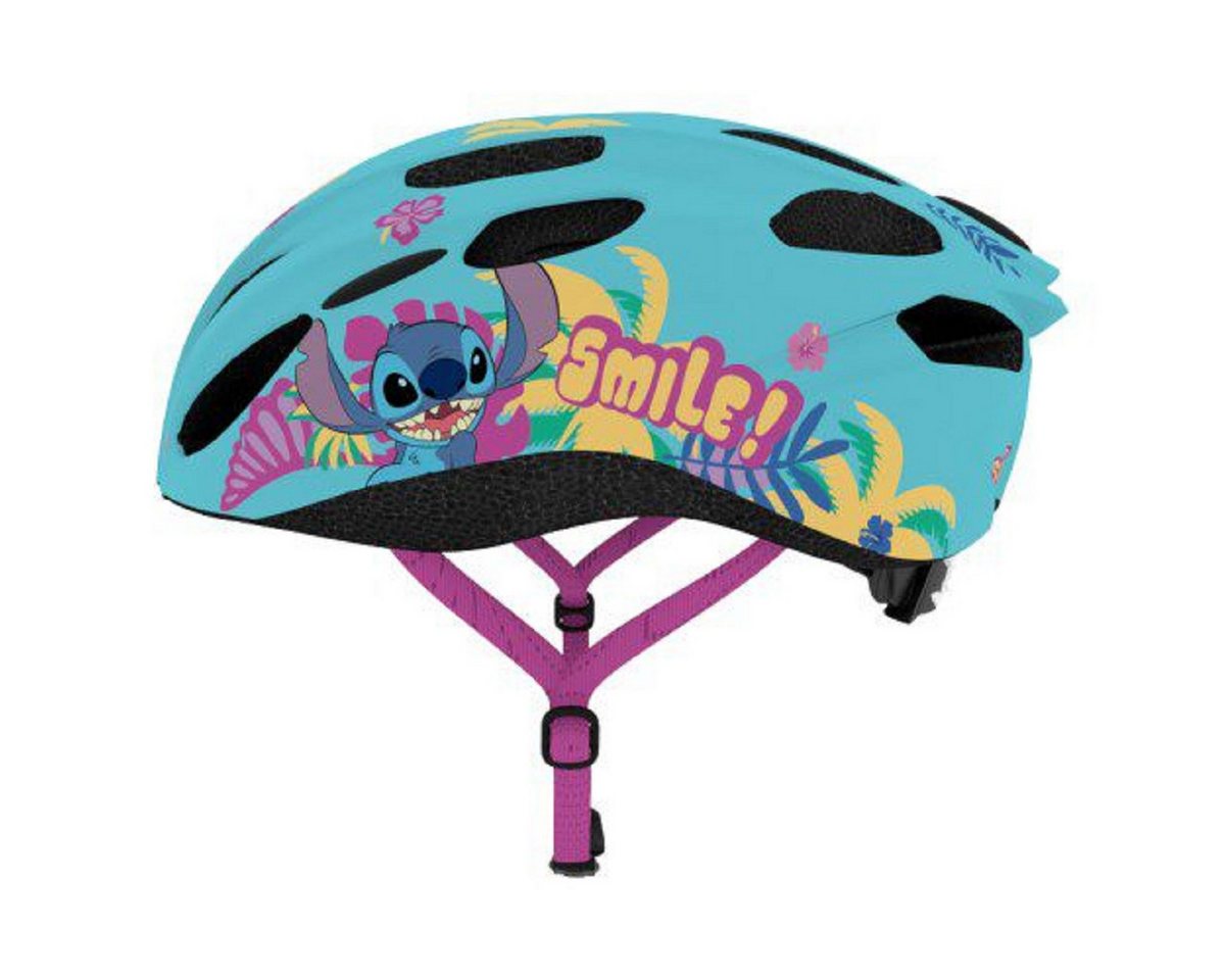 Lilo & Stitch Fahrradhelm Lilo & Stitch Fahrradhelm Blau Kinder In-Mold Helm (1-tlg) von Lilo & Stitch