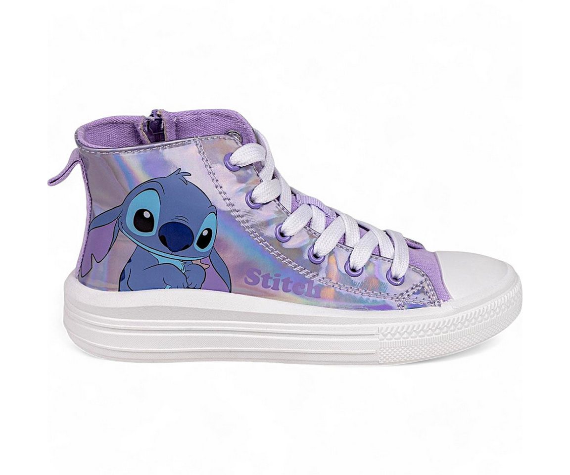 Lilo & Stitch Stitch Sneaker Kinder High-Top-Sneaker Gr. 30 - 37 Lilo & Stitch Stitch Sneaker Kinder High-Top-Sneaker Gr. 30 - 37 von Lilo & Stitch