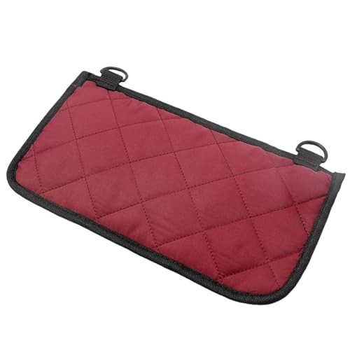 Lily Brown Aufbewahrungstaschen Für Gehgestelle Geometrische Quadratische Rollstuhltasche Armlehnen Seitentaschen Für Senioren Und Behinderte von Lily Brown