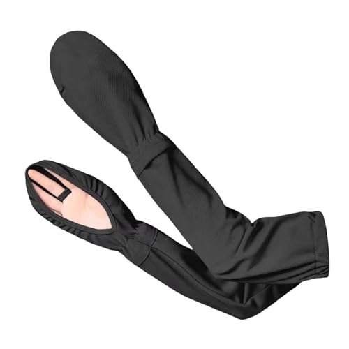 Lily Brown Sonnenschutz Ärmel Kühlhülse Outdoor Sonnenschutz Arm Ärmel Sonnenschutz Reiten Sonnenhandschuhe Für Männer Und Frauen von Lily Brown