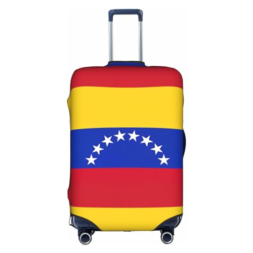 Venezuela-Flagge, Kofferbezug, elastisch, waschbar, Gepäckabdeckung, Kratzschutz, mehrere Größen von LimPac