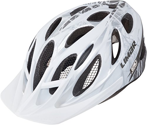 Limar Fahrradhelm 690, Matt/White/Silver, 57-62 cm von Limar