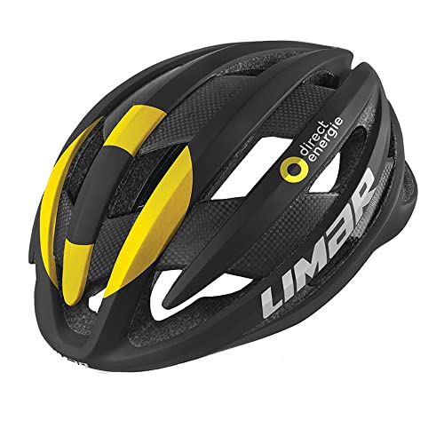 Limar Unisex-Erwachsene Air Pro Helm, schwarz/gelb, Einheitsgröße Limar Unisex-Erwachsene Air Pro Helm, schwarz/gelb, Einheitsgröße von Limar