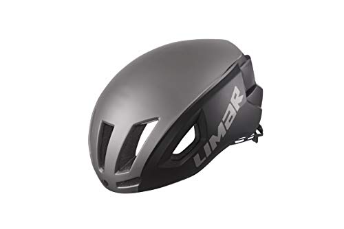 Limar Unisex – Erwachsene Air Speed Helme, Mattschwarz/Titan, One Size Limar Unisex – Erwachsene Air Speed Helme, Mattschwarz/Titan, One Size von Limar