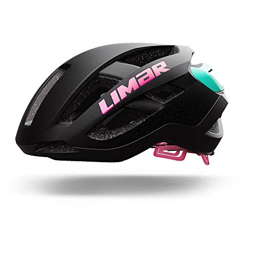 Limar Unisex – Erwachsene Air Star Helme, Mattschwarz/pink, Einheitsgröße Limar Unisex – Erwachsene Air Star Helme, Mattschwarz/pink, Einheitsgröße von Limar