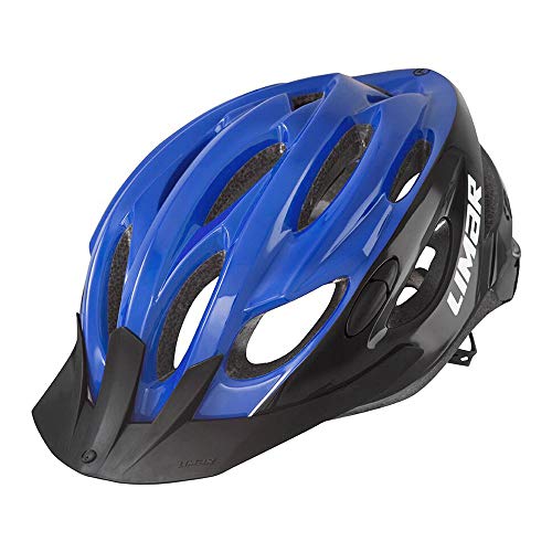Limar Unisex-Erwachsene Scrambler Helm, blau, Einheitsgröße Limar Unisex-Erwachsene Scrambler Helm, blau, Einheitsgröße von Limar