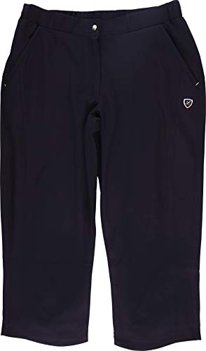 Limited Sports Damen Capri Classic Stretch Hosen, dunkelblau, 44 Limited Sports Damen Capri Classic Stretch Hosen, dunkelblau, 44 von Limited Sports