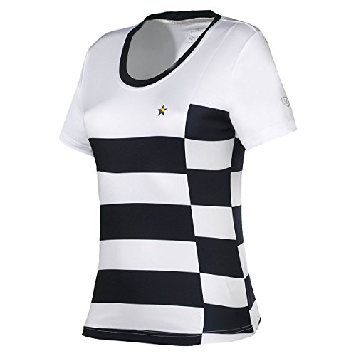 Limited Sports Damen Sports, Sayla T-Shirt Weiß, Dunkelblau, 36 Oberbekleidung von Limited Sports