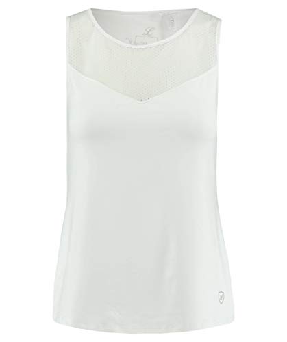 Limited Sports Damen Sports, Tabea Tank-Top Weiß, Schwarz, 46 Oberbekleidung von Limited Sports