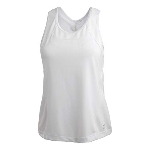 Limited Sports Damen Sports, Tinka Tank-Top Weiß, Schwarz, 34 Oberbekleidung von Limited Sports