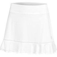Limited Sports Flounce Rock Damen in weiß, Größe: L Limited Sports Flounce Rock Damen in weiß, Größe: L von Limited Sports