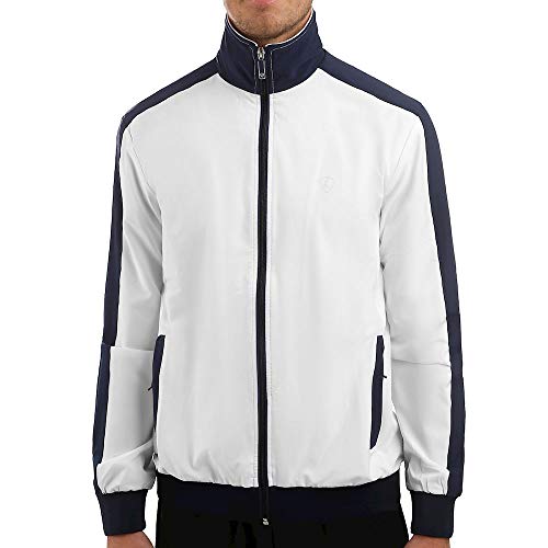 Limited Sports Herren Sports, Jerry Trainingsjacke Weiß, Dunkelblau, XL Oberbekleidung Limited Sports Herren Sports, Jerry Trainingsjacke Weiß, Dunkelblau, XL Oberbekleidung von Limited Sports