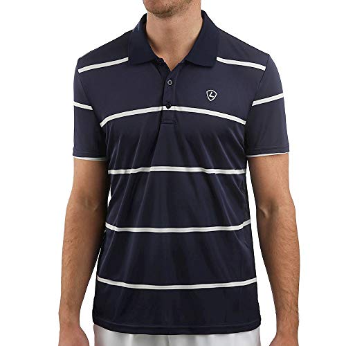 Limited Sports Herren Sports, Pip Polo Dunkelblau, Weiß, S Oberbekleidung, S von Limited Sports