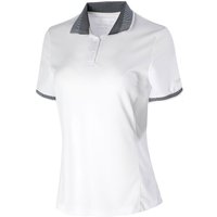 Limited Sports Paulin Polo Damen in weiß, Größe: 46 Limited Sports Paulin Polo Damen in weiß, Größe: 46 von Limited Sports