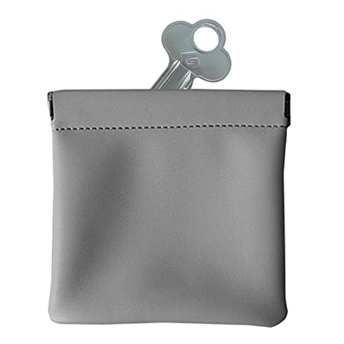 Kleine Make-up-Tasche, 8,3 cm große Tasche, Kosmetiktasche, weich und quetschbar, kleine Make-up-Tasche, wasserdicht, tragbar, Reiseaufbewahrung, Make-up-Tasche für Damen und Mädchen von Limitoll