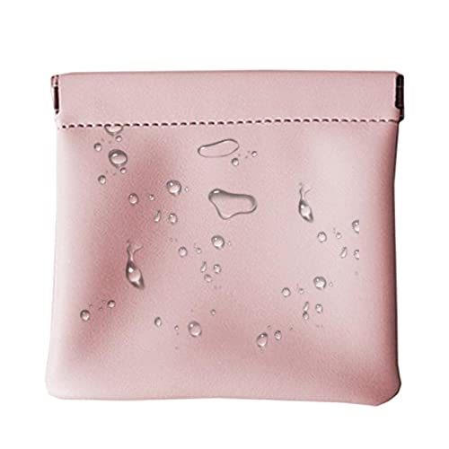 Kleine Make-up-Tasche, 8,3 cm große Tasche, Kosmetiktasche, weich und quetschbar, kleine Make-up-Tasche, wasserdicht, tragbar, Reiseaufbewahrung, Make-up-Tasche für Damen und Mädchen von Limitoll