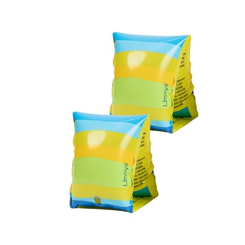 Limmys Premium Qualitäts-Kinder- Schwimmflügel – Schwimmflügel 1 Jahr - 6 Jahre – Aufblasbare Schwimmhilfe – Schwimmflügel Kleinkinder 1 – 3 Jahre & Schwimmflügel Kinder 3 – 6 Jahre in Einem Produkt Limmys Premium Qualitäts-Kinder- Schwimmflügel – Schwimmflügel 1 Jahr - 6 Jahre – Aufblasbare Schwimmhilfe – Schwimmflügel Kleinkinder 1 – 3 Jahre & Schwimmflügel Kinder 3 – 6 Jahre in Einem Produkt von Limmys