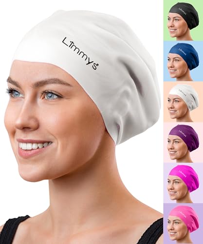 Limmys Schwimmkappe für Erwachsene – 100% Silikon Kinder-Badekappen für Männer und Frauen – Premium-Qualität, Dehnbare und Bequeme Schwimmkappen – erhältlich in verschiedenen attraktiven Farben Limmys Schwimmkappe für Erwachsene – 100% Silikon Kinder-Badekappen für Männer und Frauen – Premium-Qualität, Dehnbare und Bequeme Schwimmkappen – erhältlich in verschiedenen attraktiven Farben von Limmys