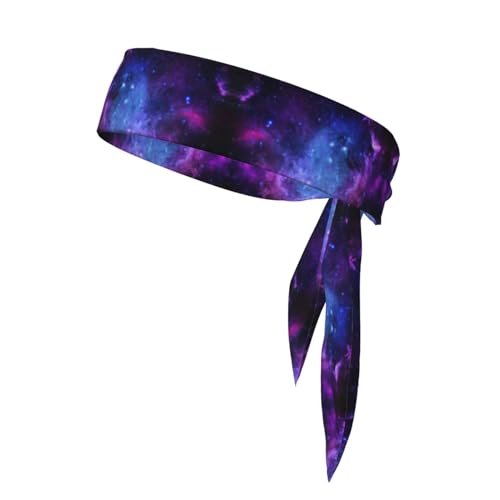 Universum Galaxy Star Kosmos Print Stirnband Sport Stirnband Verstellbares Elastisches Sportband für Laufen Tennis Workout Universum Galaxy Star Kosmos Print Stirnband Sport Stirnband Verstellbares Elastisches Sportband für Laufen Tennis Workout von Limpac