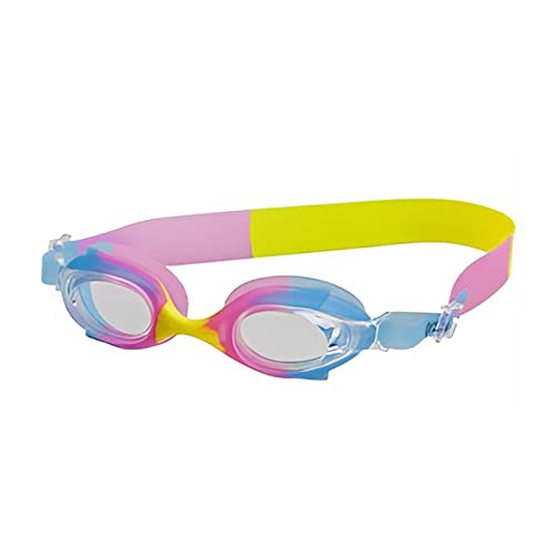 Kinder-Schwimmbrille mit schnell verstellbarem Riemen, Anti-Beschlag-Brille, kein Auslaufen, schnell verstellbarer Riemen, Kinderschwimmbrille, Jungenbrille von Limtula