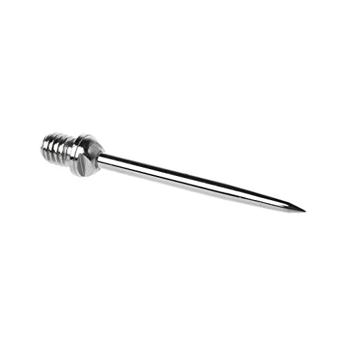 Limtula 1 Stück Professionelle austauschbare Stahlspitze 2BA Gewinde Darts Nadel Zubehör Steel Darts Spitzen Spitzen Spitzen Schäfte Silber Limtula 1 Stück Professionelle austauschbare Stahlspitze 2BA Gewinde Darts Nadel Zubehör Steel Darts Spitzen Spitzen Spitzen Schäfte Silber von Limtula