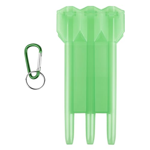 Limtula Darts Pin Case Darts Storage Portable Darts Box for Outdoor Darts Box Outdoor Accessory Suitcases Accessory Container, grün von Limtula