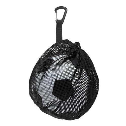 Limtula Einzelne Basketballtasche Fußball Aufbewahrungsnetz Volleyball Tasche Mit Reißverschlüssen Tasche Netztasche Aufbewahrungstasche Für Sportausrüstung von Limtula