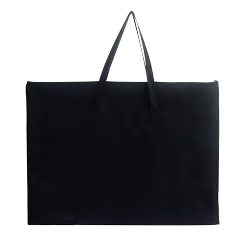 Limtula Große Kapazität, wasserdichte Postertasche, 70 x 50 cm, Tragetasche für Kunstbedarf, mit Außentaschen und Griff, Ausstellungshülle, Schwarz Limtula Große Kapazität, wasserdichte Postertasche, 70 x 50 cm, Tragetasche für Kunstbedarf, mit Außentaschen und Griff, Ausstellungshülle, Schwarz von Limtula