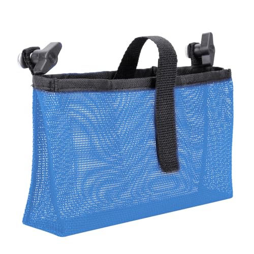 Limtula Netztasche für Boote, Nylon, für Boote, Zubehör, Aufbewahrungstasche, Kajak, Kanus, Getränke, Bierbeutel, Hängetasche, Organizer von Limtula