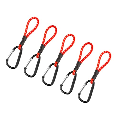 Limtula Pack Mehrfarbige Elastische Kordel Starkes Elastisches Seil Mit Haken Bungee Seil Camping Zubehör von Limtula