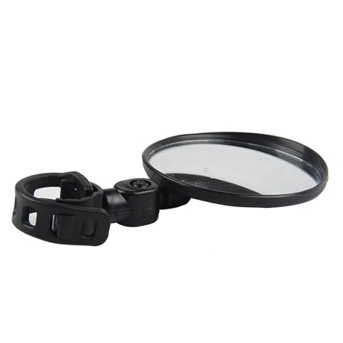 Limtula Rücksichtbrille Flexibel 360 Grad Drehbar Sicherheit Rückansicht Brille für Fahrrad Fahrrad Zubehör Sets Brille Rückansicht Brille Lenkerbrille von Limtula