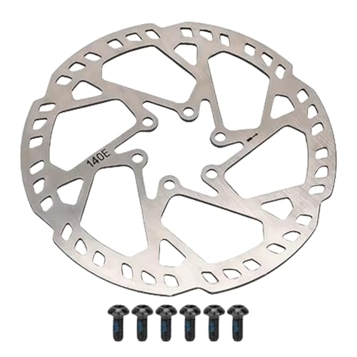 Limtula Scheibenbrems-Rotor aus Edelstahl mit Schrauben, 140/160/180/203/220 mm, Fahrradbremsen, Rotoradapter von Limtula