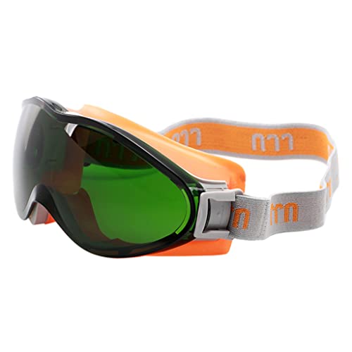 Limtula Schutzbrille mit klaren Gläsern für Sicht, sicher für Reiten, Outdoor-Aktivitäten, Skifahren, Design, Komfort, Schutzbrille für Männer und Frauen, Anti-Beschlag und Anti-Kratzer von Limtula
