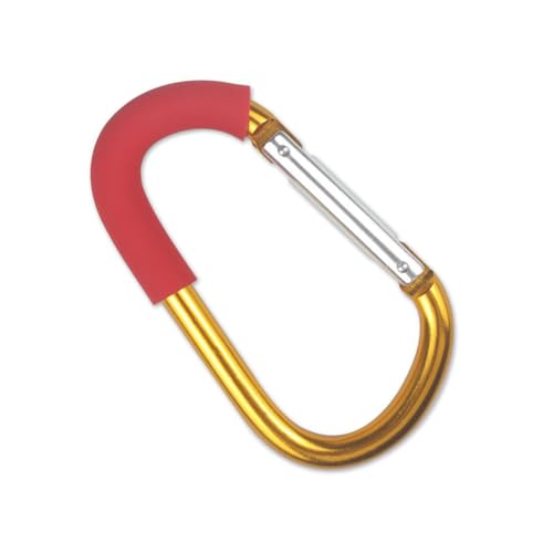 Limtula Schwerer Karabiner-Clip, unverzichtbarer Karabinerhaken, automatische Verriegelung, Karabiner für Outdoor-Amateure und Abenteuersucher von Limtula