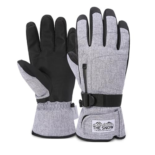 Limtula Winter Ski Handschuhe Winddicht Snowboard Handschuhe Winter Warme Handschuh Für Frauen Mann Skifahren Snowboarden Radfahren von Limtula