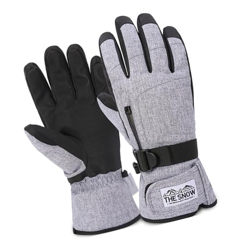 Limtula Winter Ski Handschuhe Winddicht Snowboard Handschuhe Winter Warme Handschuh Für Frauen Mann Skifahren Snowboarden Radfahren von Limtula