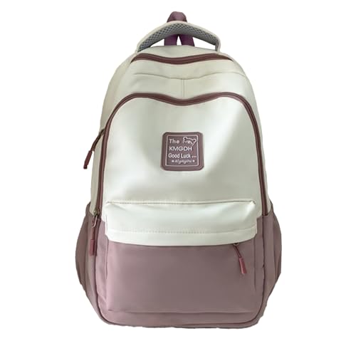 Praktischer Schulrucksack Mit Großer Kapazität Büchertasche Laptop Rucksäcke Lässiger Tagesrucksack Für Den Alltag von Limtula