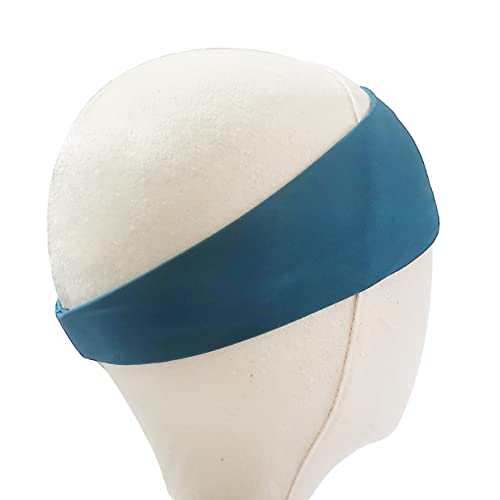 Lin’s Liliana Outdoor Sport Stirnband, rutschfeste Haarbänder für Tennis, Jogging, Wandern, Radfahren (Blau) von Lin's Liliana