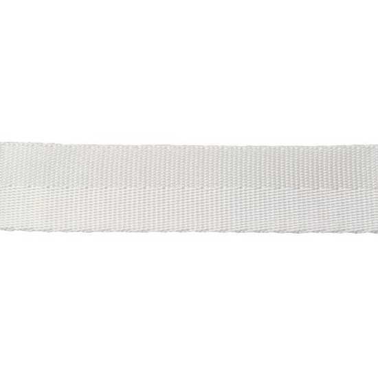 Lindemann Polyester Standard Girth Strap 100 M Weiß 25 mm Lindemann Polyester Standard Girth Strap 100 M Weiß 25 mm von Lindemann
